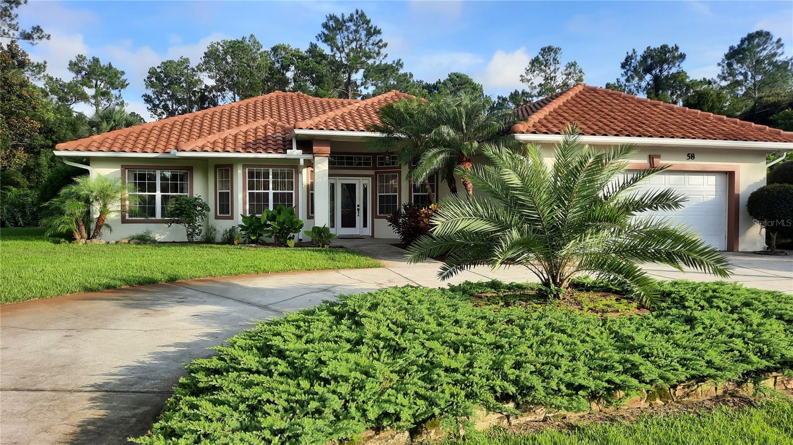 58 BURNING BUSH DR, PALM COAST, FL, 32137