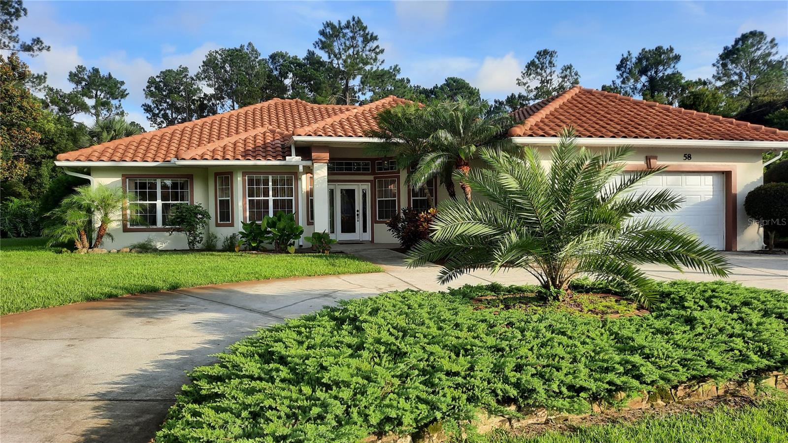 58 BURNING BUSH DR, PALM COAST, FL, 32137