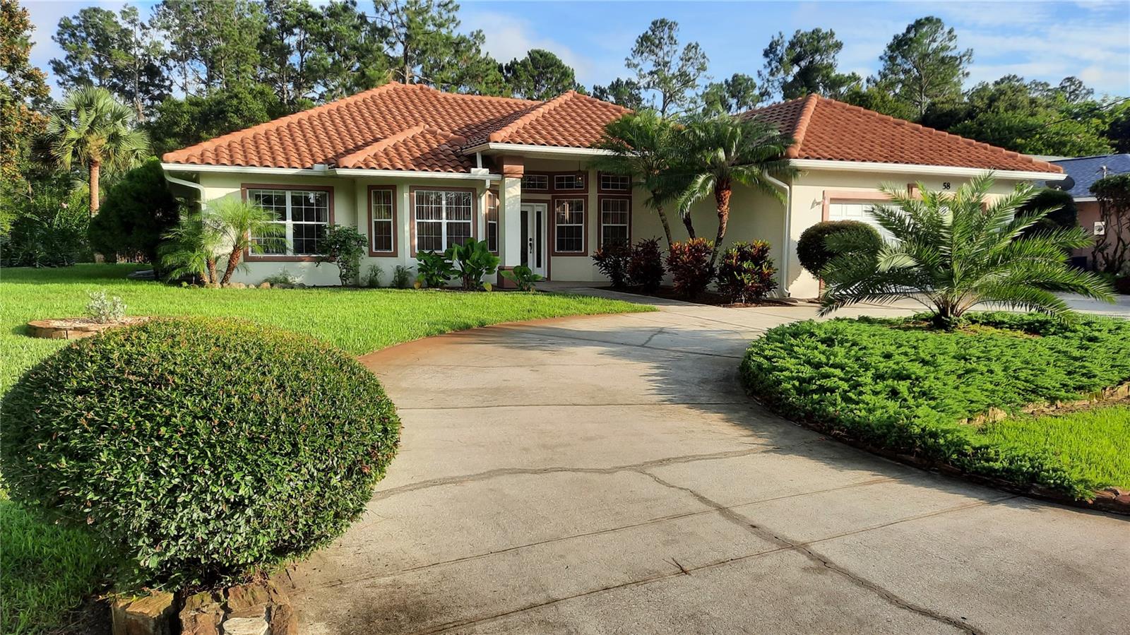 58 BURNING BUSH DR, PALM COAST, FL, 32137