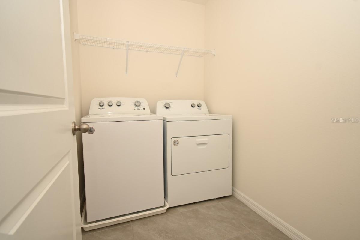 LAUNDERY RM UPSTAIRS