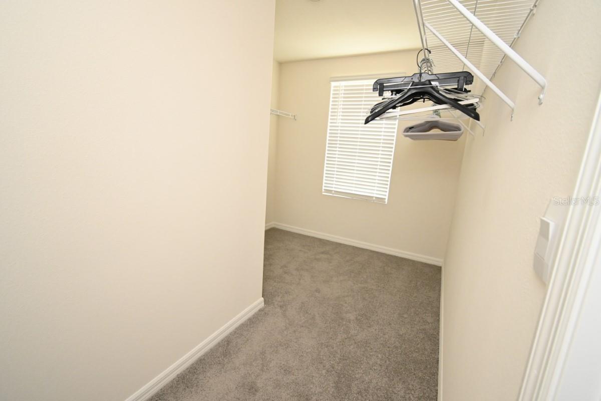 LARGE WALKIN CLOSET