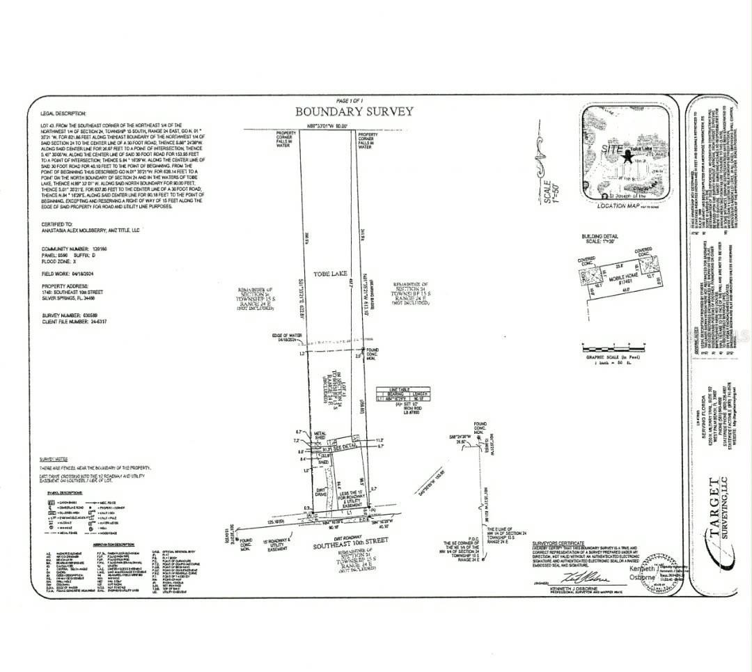 17461 SE 10TH ST, SILVER SPRINGS, FL, 34488