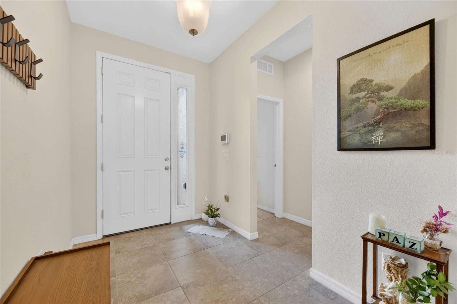 Interior Foyer Entry