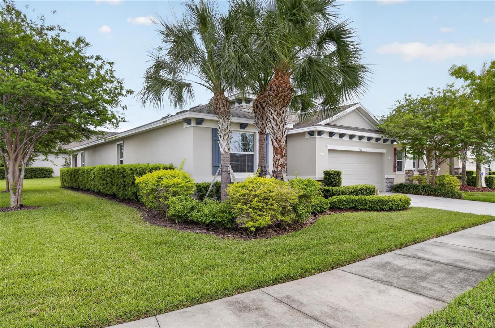 Exterior Corner Lot View