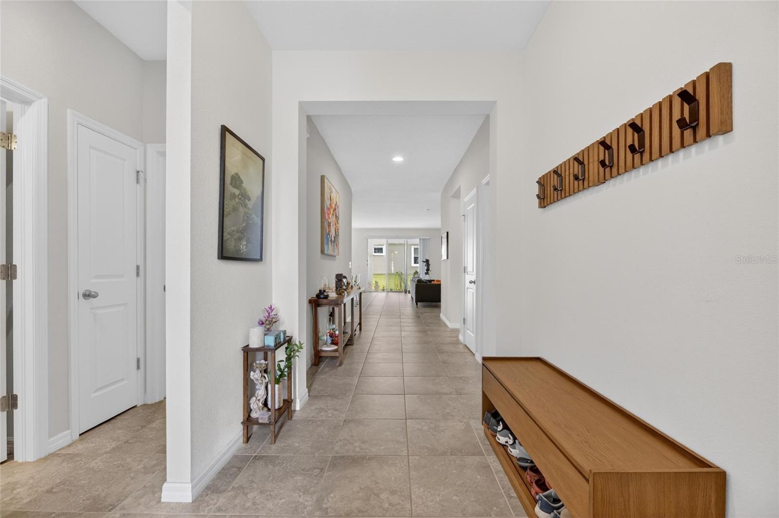 Interior Foyer Entry View