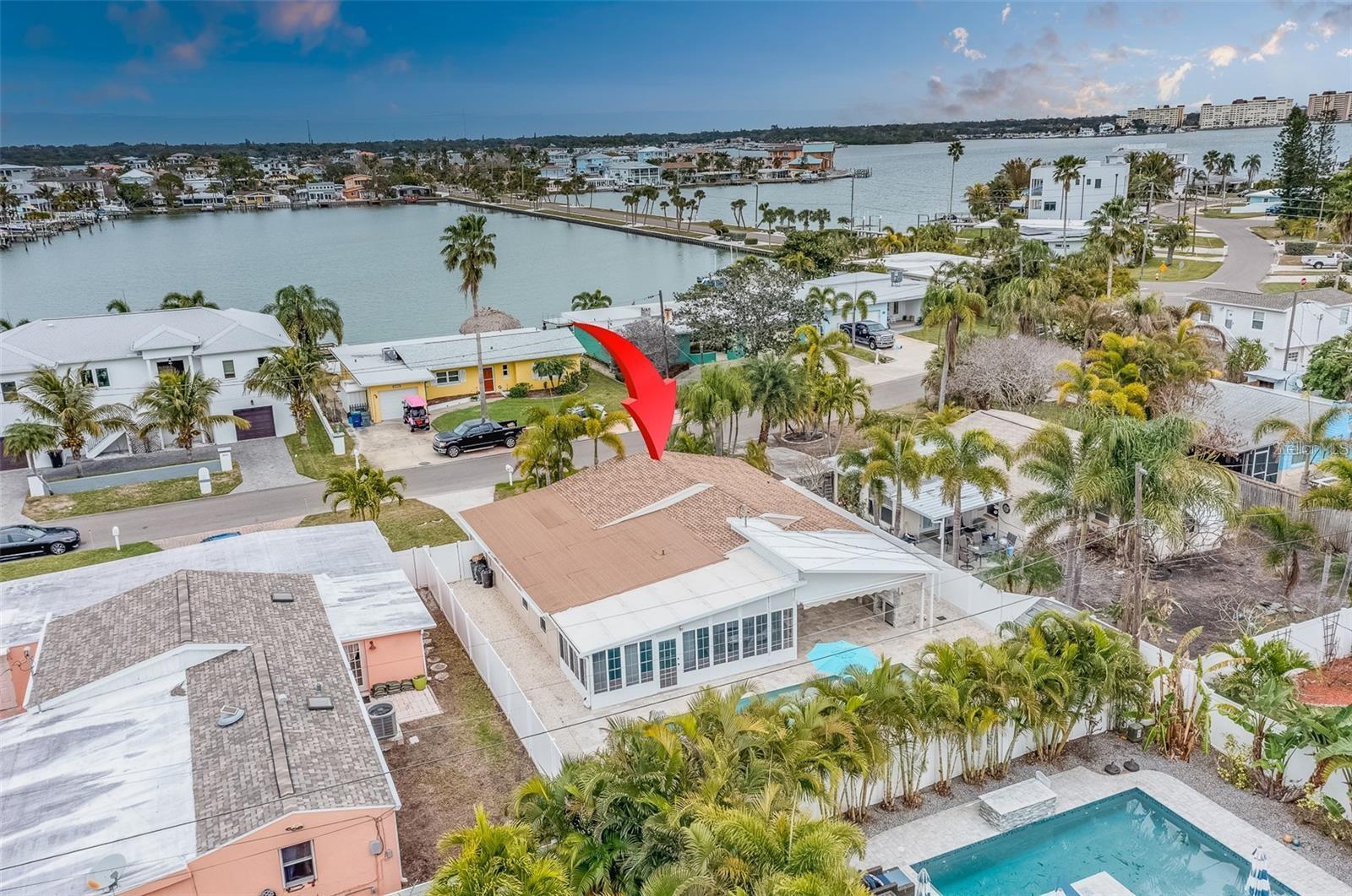 16108 REDINGTON DR, REDINGTON BEACH, FL, 33708