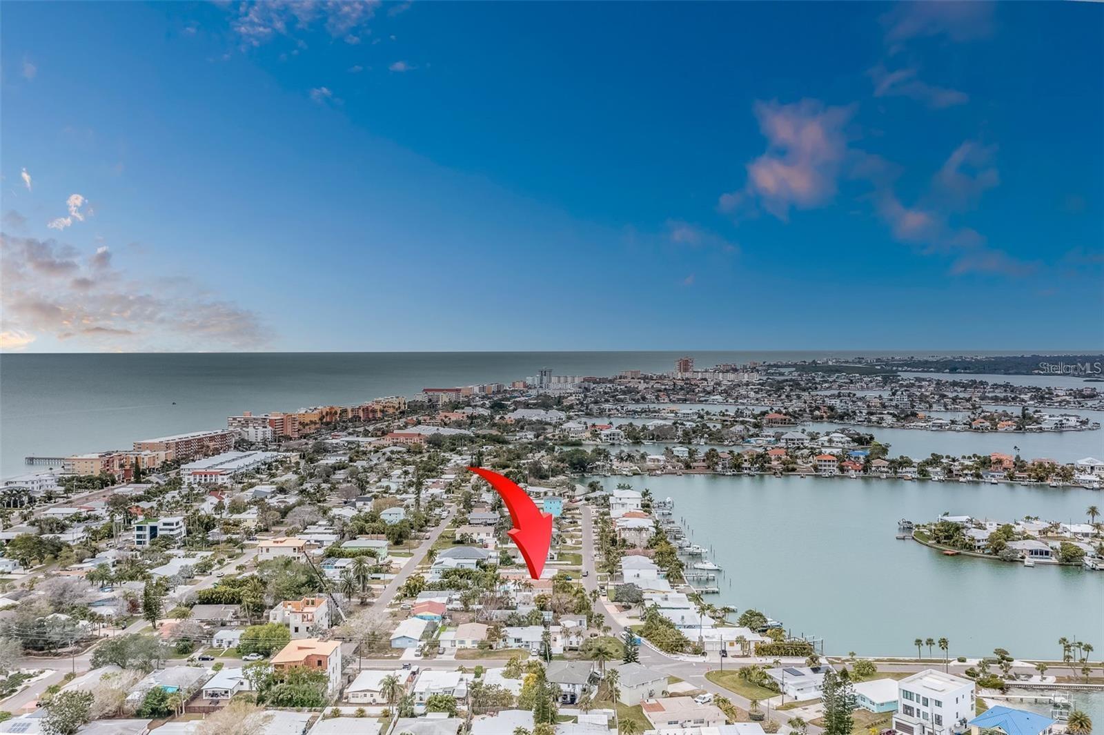 16108 REDINGTON DR, REDINGTON BEACH, FL, 33708