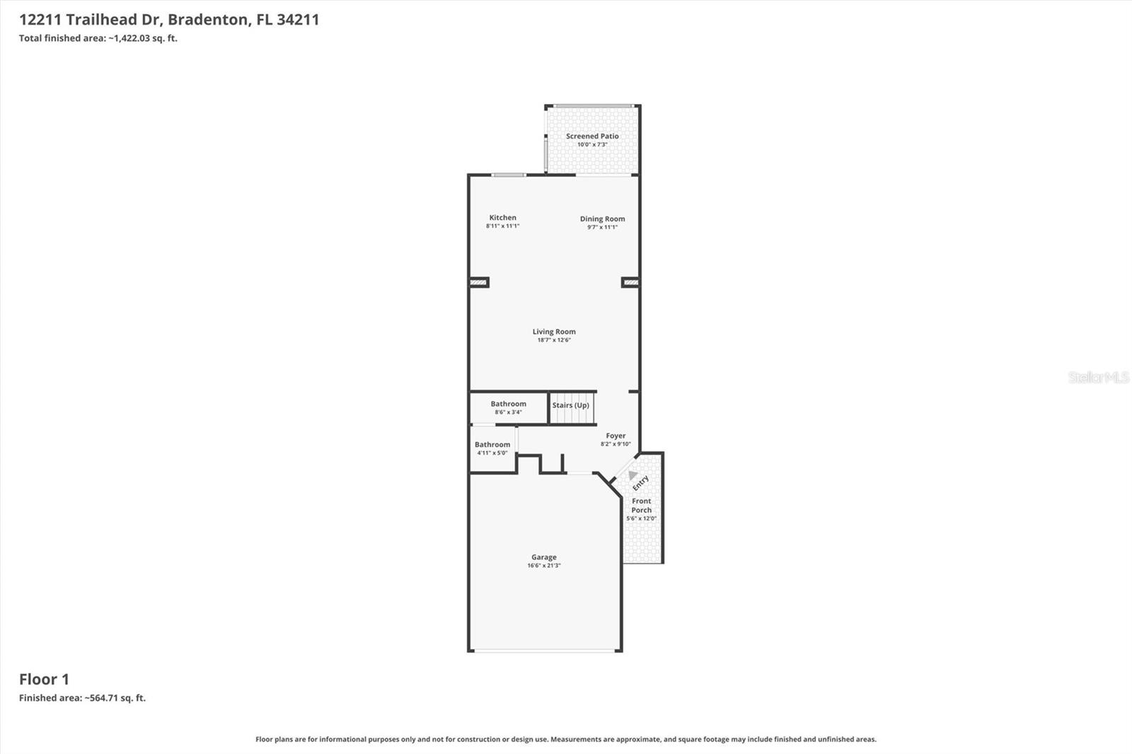 12211 TRAILHEAD DR, BRADENTON, FL, 34211