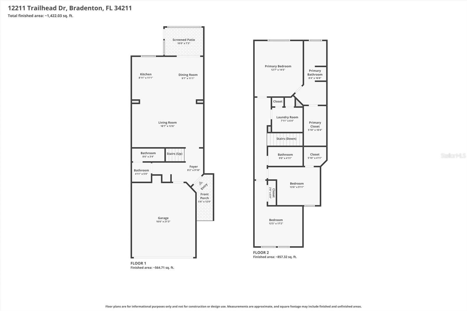 12211 TRAILHEAD DR, BRADENTON, FL, 34211