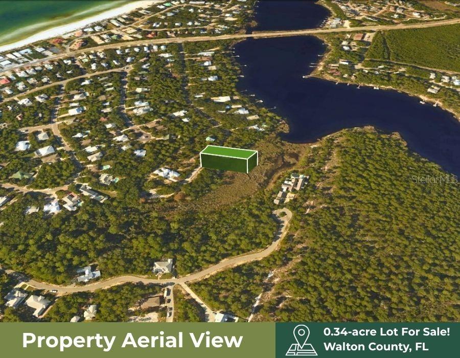 51 COVE CREEK LN, INLET BEACH, FL, 32413