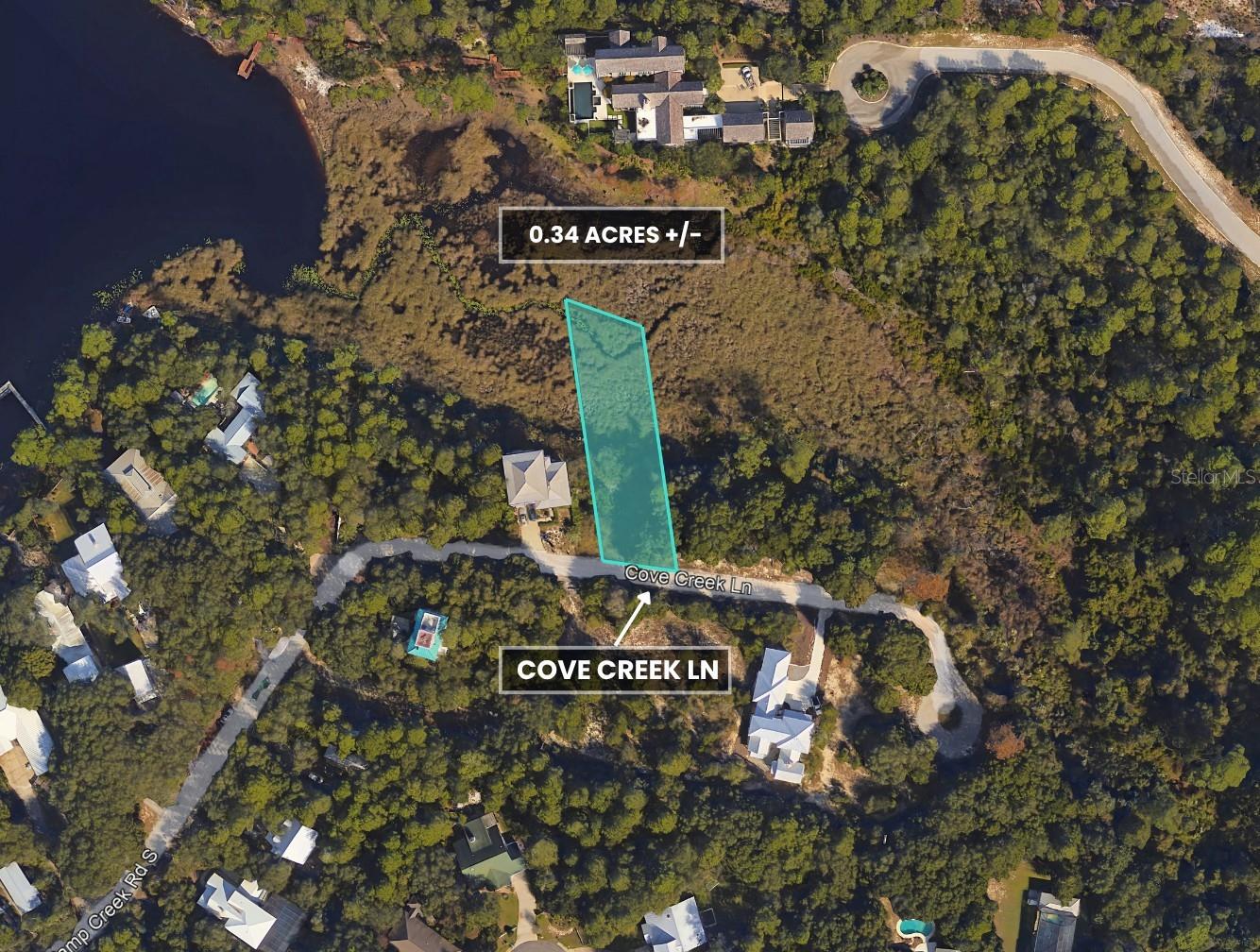 51 COVE CREEK LN, INLET BEACH, FL, 32413