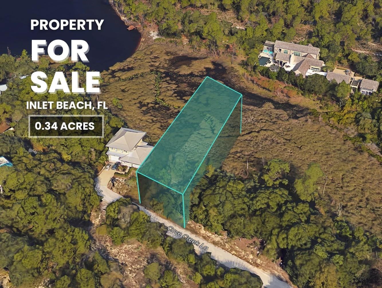 51 COVE CREEK LN, INLET BEACH, FL, 32413