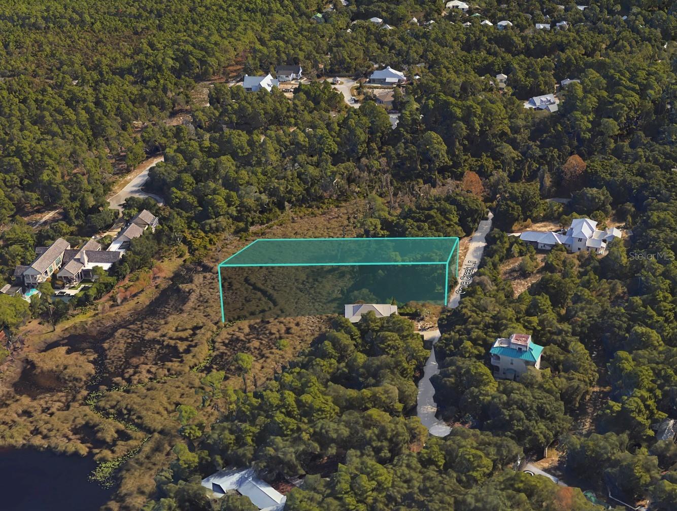 51 COVE CREEK LN, INLET BEACH, FL, 32413