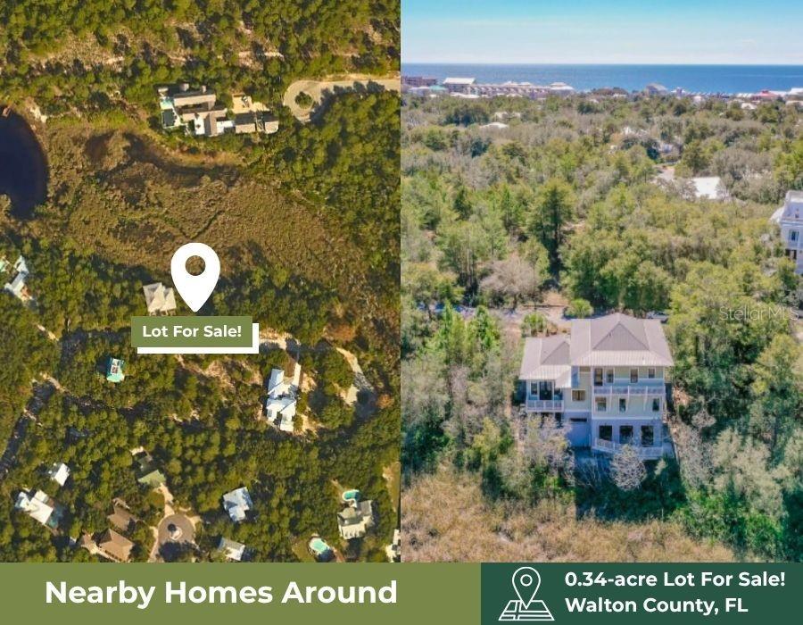 51 COVE CREEK LN, INLET BEACH, FL, 32413