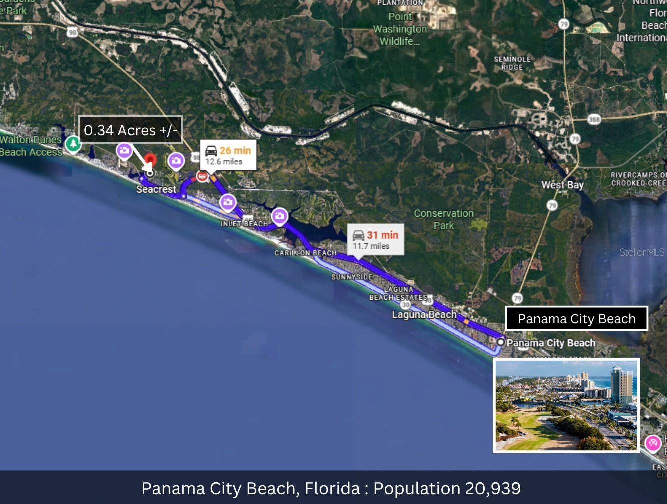 51 COVE CREEK LN, INLET BEACH, FL, 32413