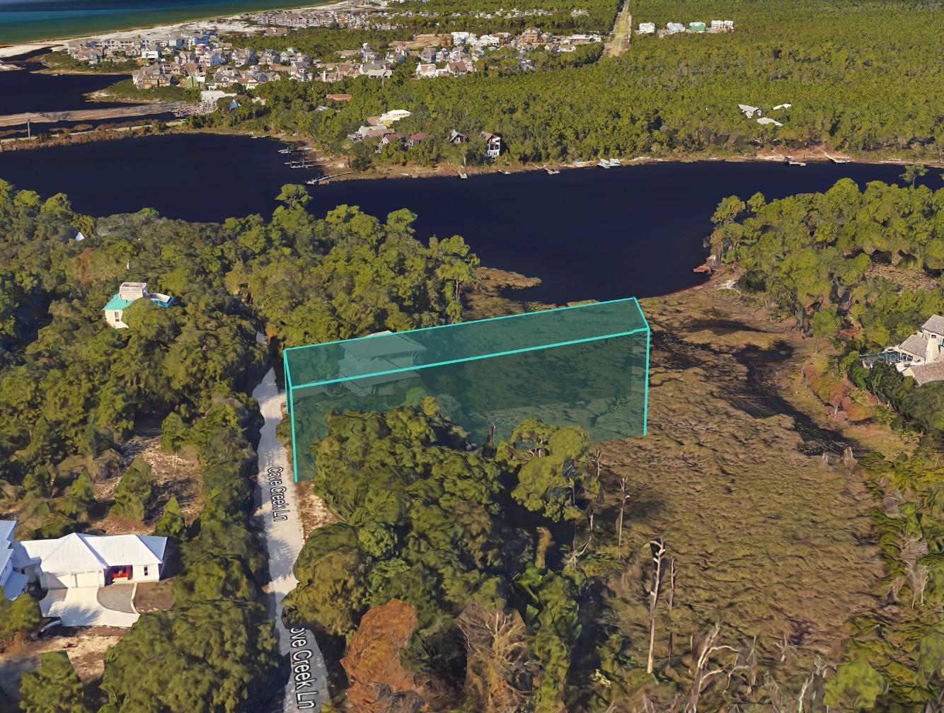 51 COVE CREEK LN, INLET BEACH, FL, 32413