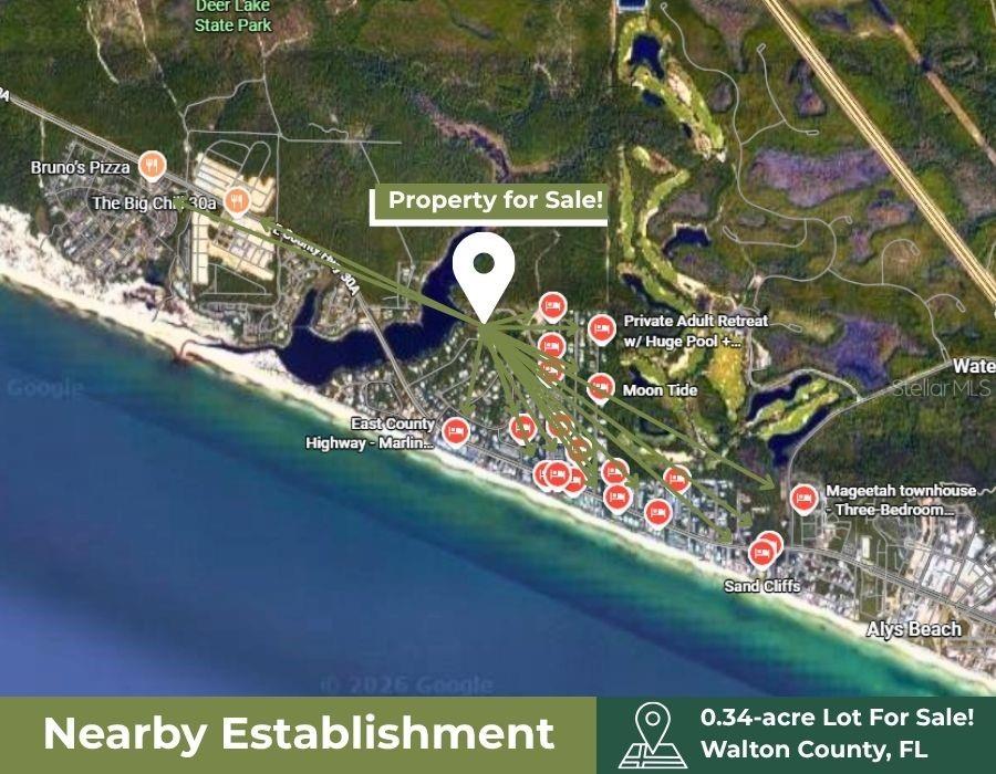 51 COVE CREEK LN, INLET BEACH, FL, 32413