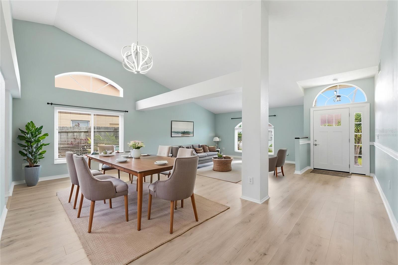 Dining Room Virtually Staged