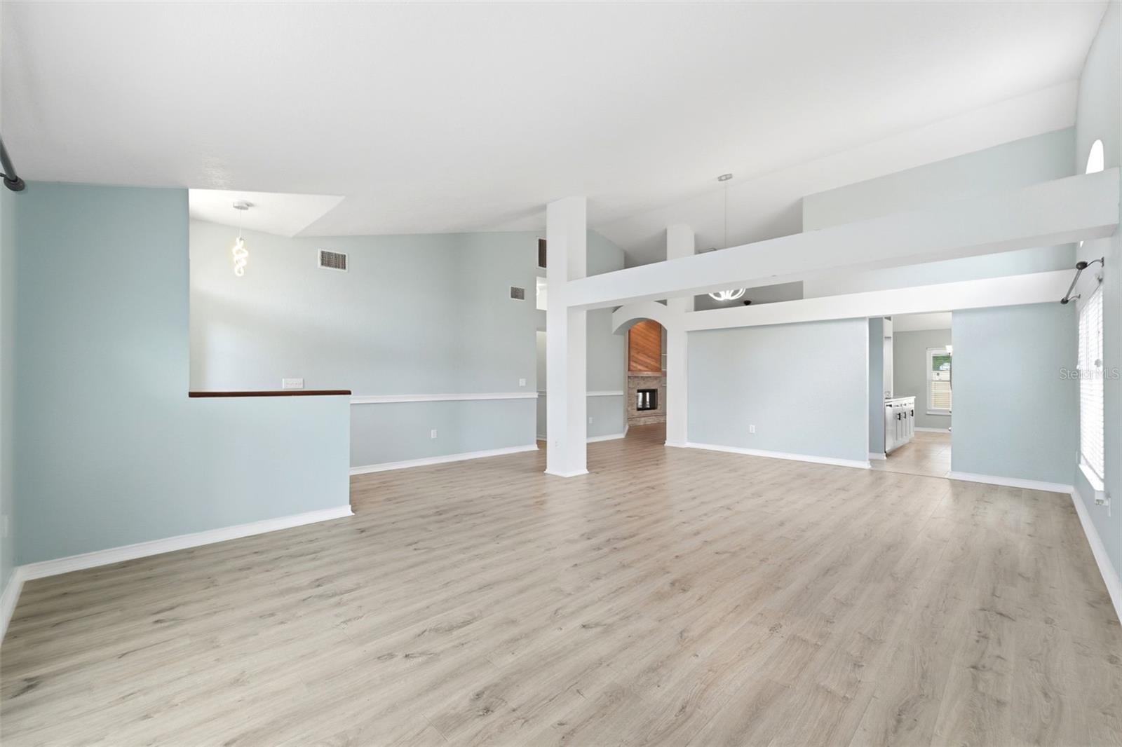 Dining Room/Living Room