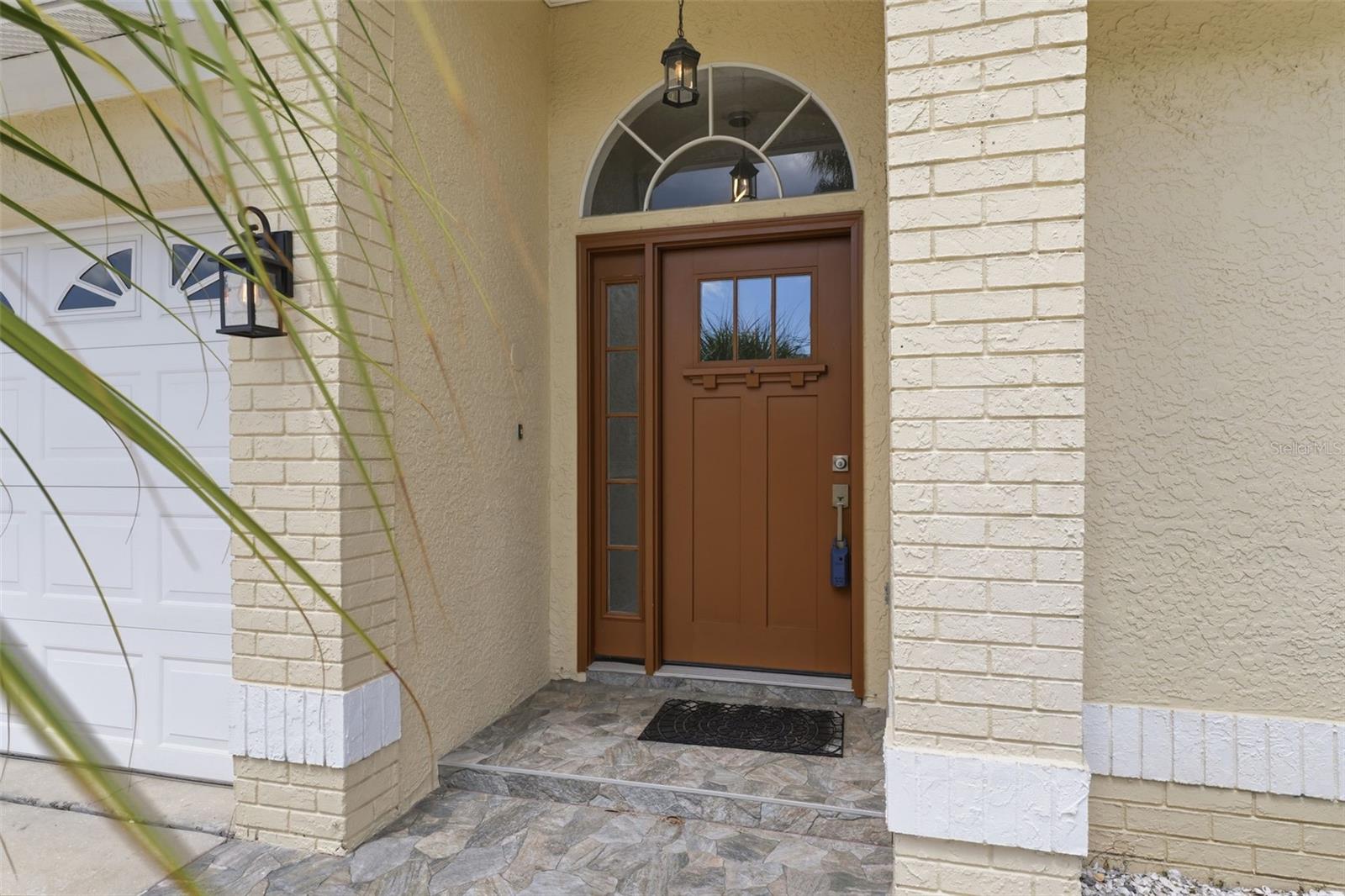 Front Porch Entrance