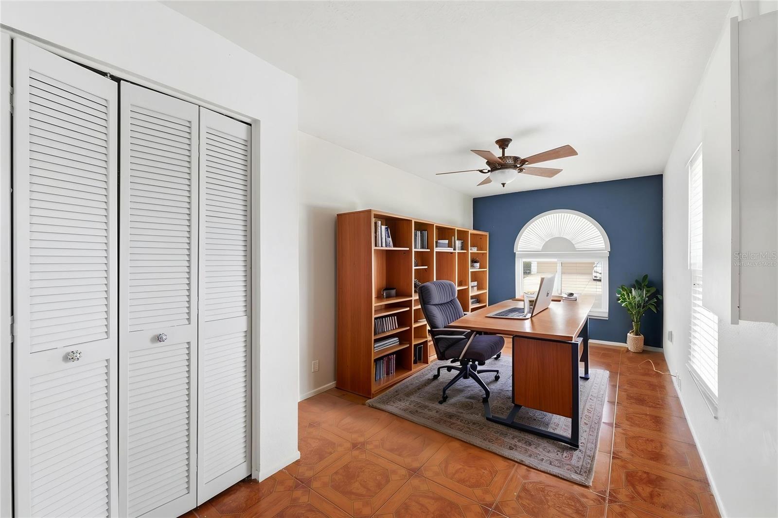 Office Virtually Staged