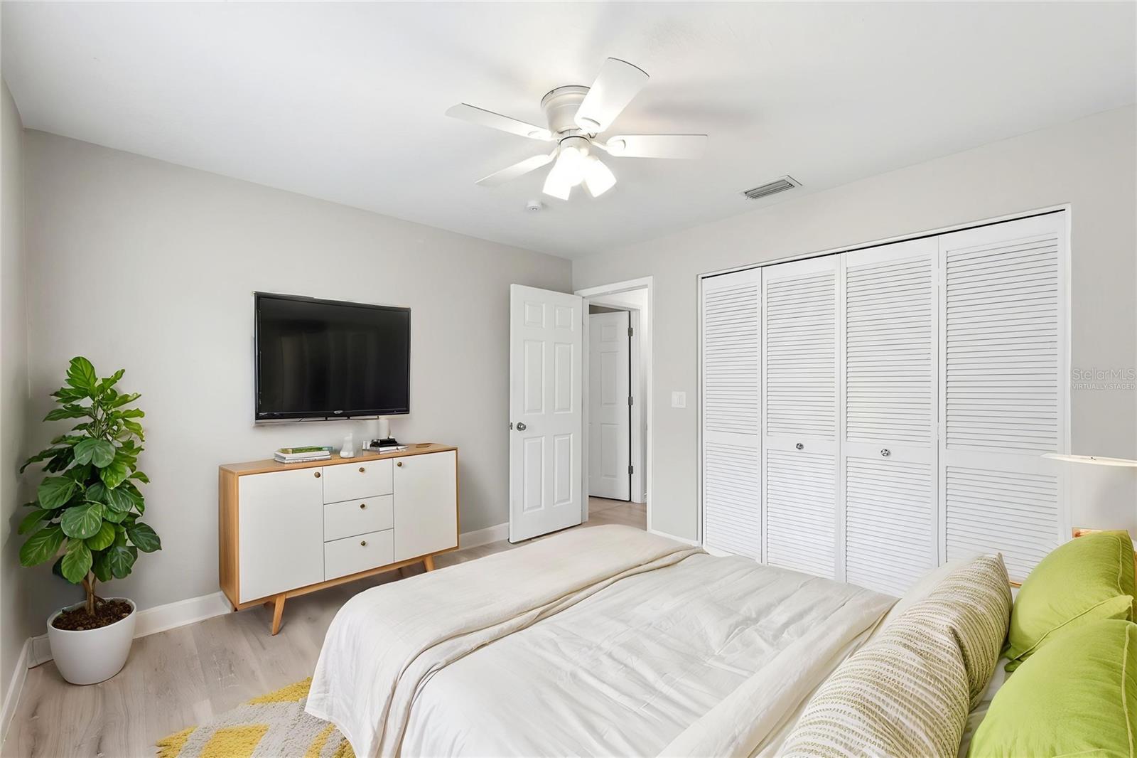 Bedroom 3 Virtually Staged