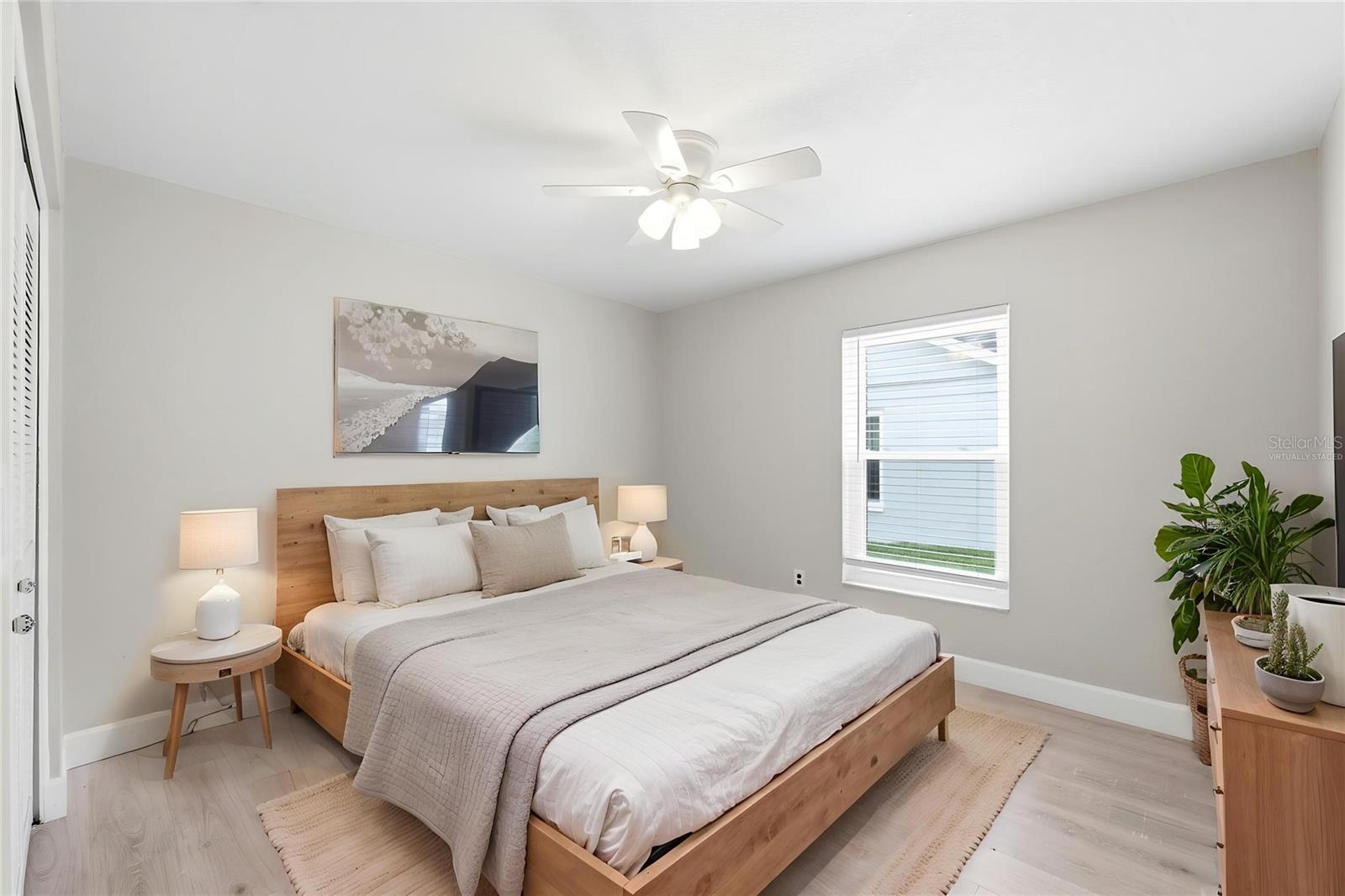 Bedroom 2 Virtually Staged