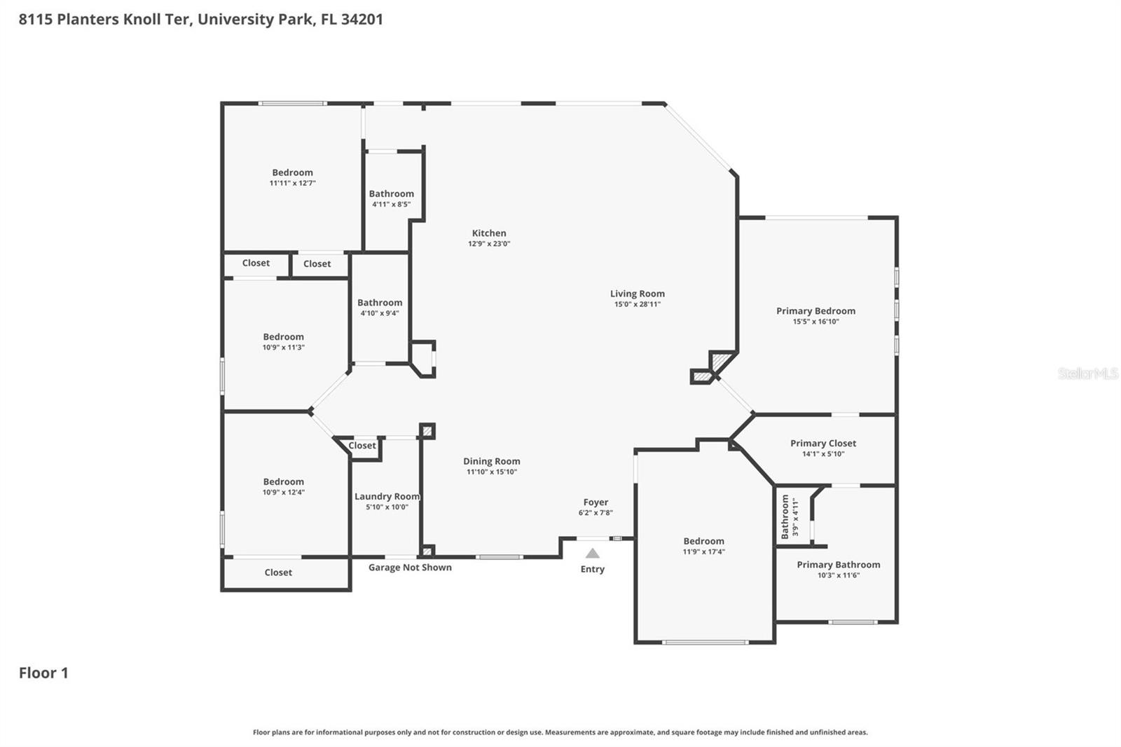 8115 PLANTERS KNOLL TER, BRADENTON, FL, 34201