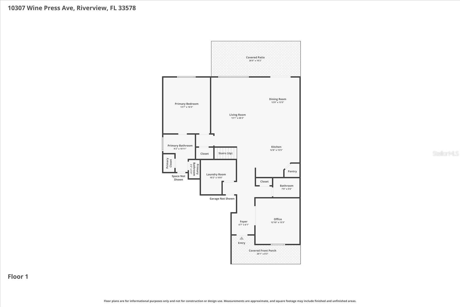 10307 WINE PRESS AVE, RIVERVIEW, FL, 33578