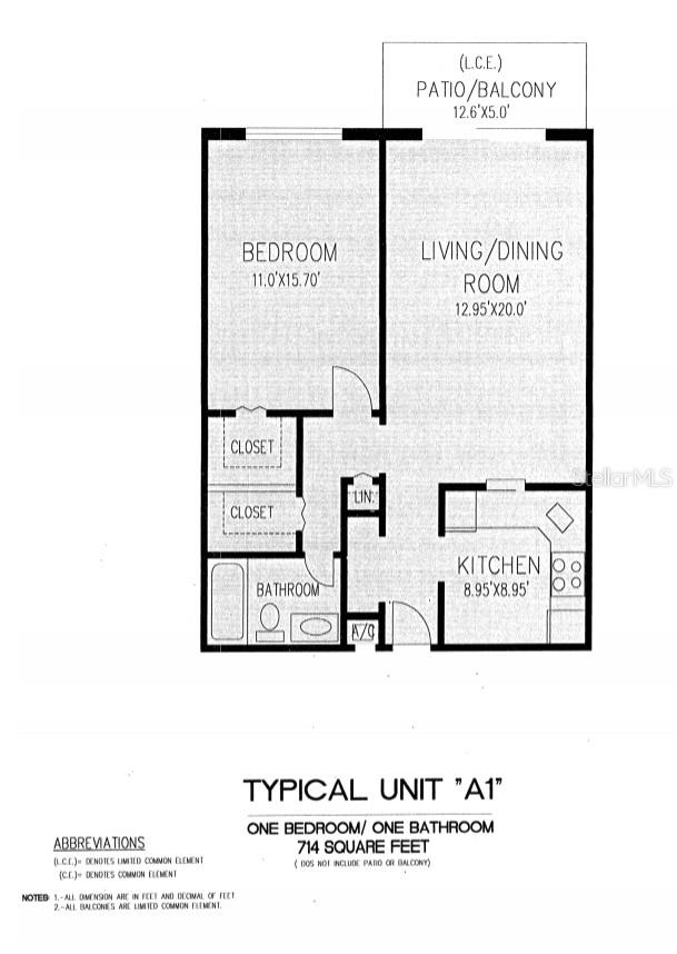 2650 COCONUT BAY LN LN #518 (1i), SARASOTA, FL, 34237