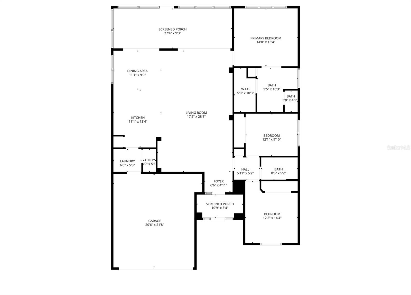 7332 SW 98TH CT, OCALA, FL, 34481