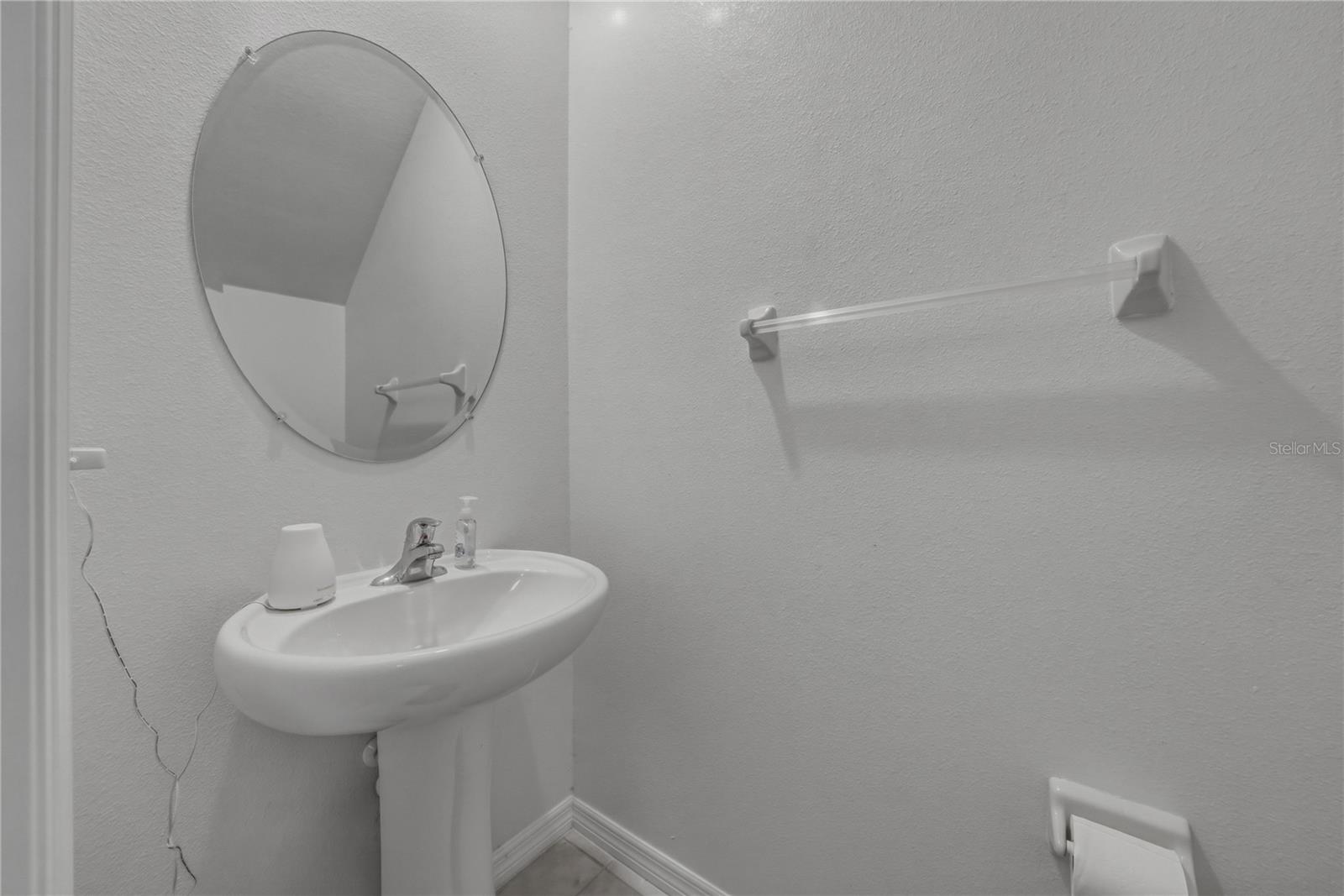 First Floor Half Bath