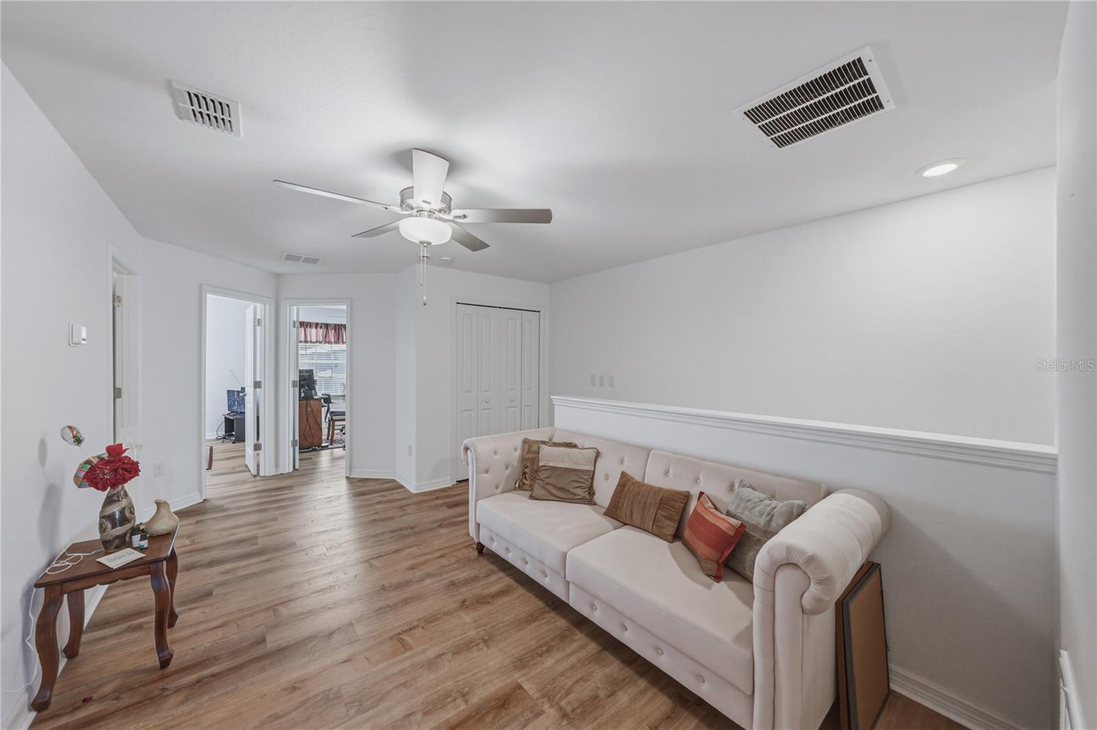 Lost Bonus with Large Hall Storage Closet