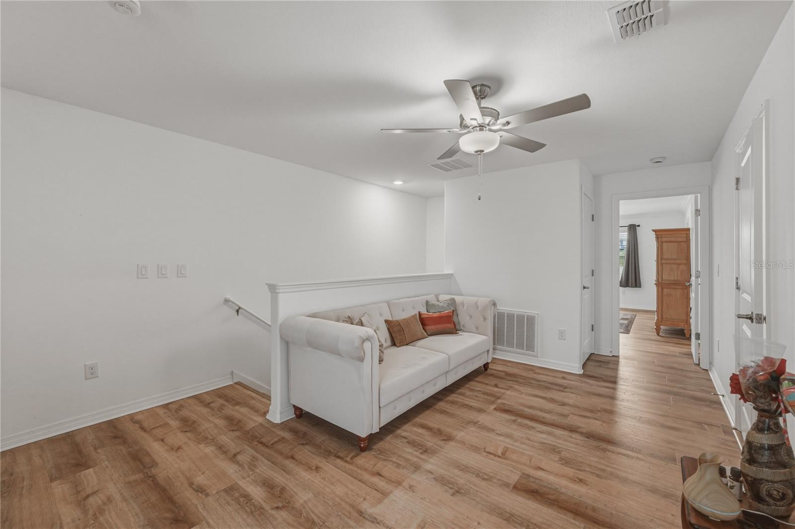 Loft Bonus. Luxury Vinyl all Throughout Upstairs Living Areas and Bonus Loft