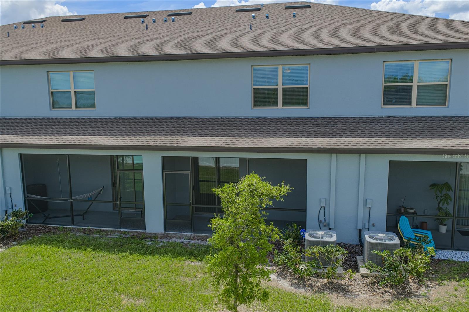 Covered Screened Lanai