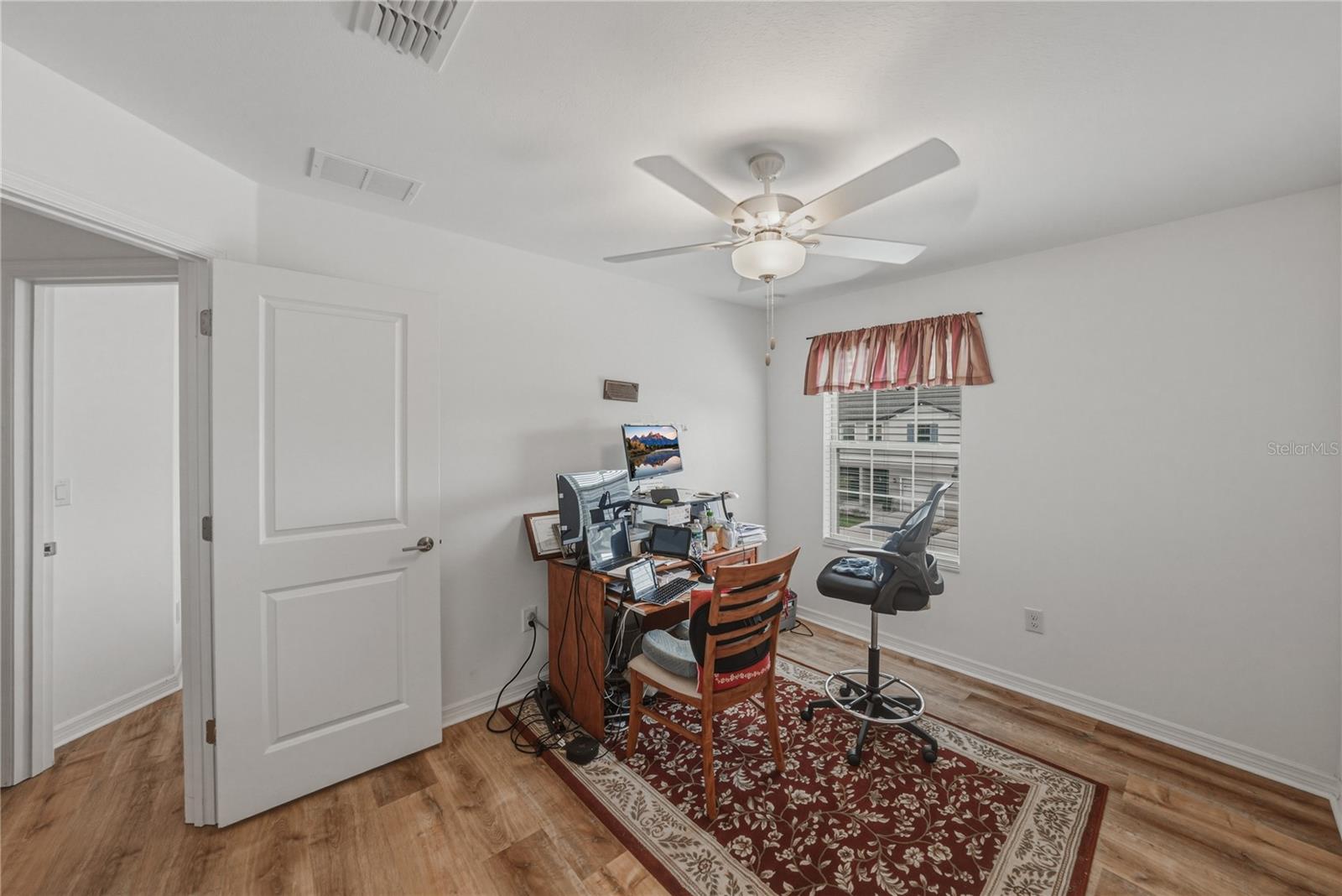 Third Bedroom with Ceiling Fan