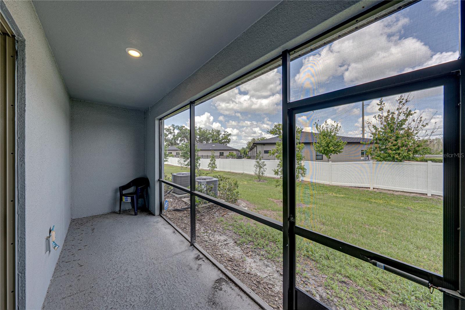 Covered Screened Lanai