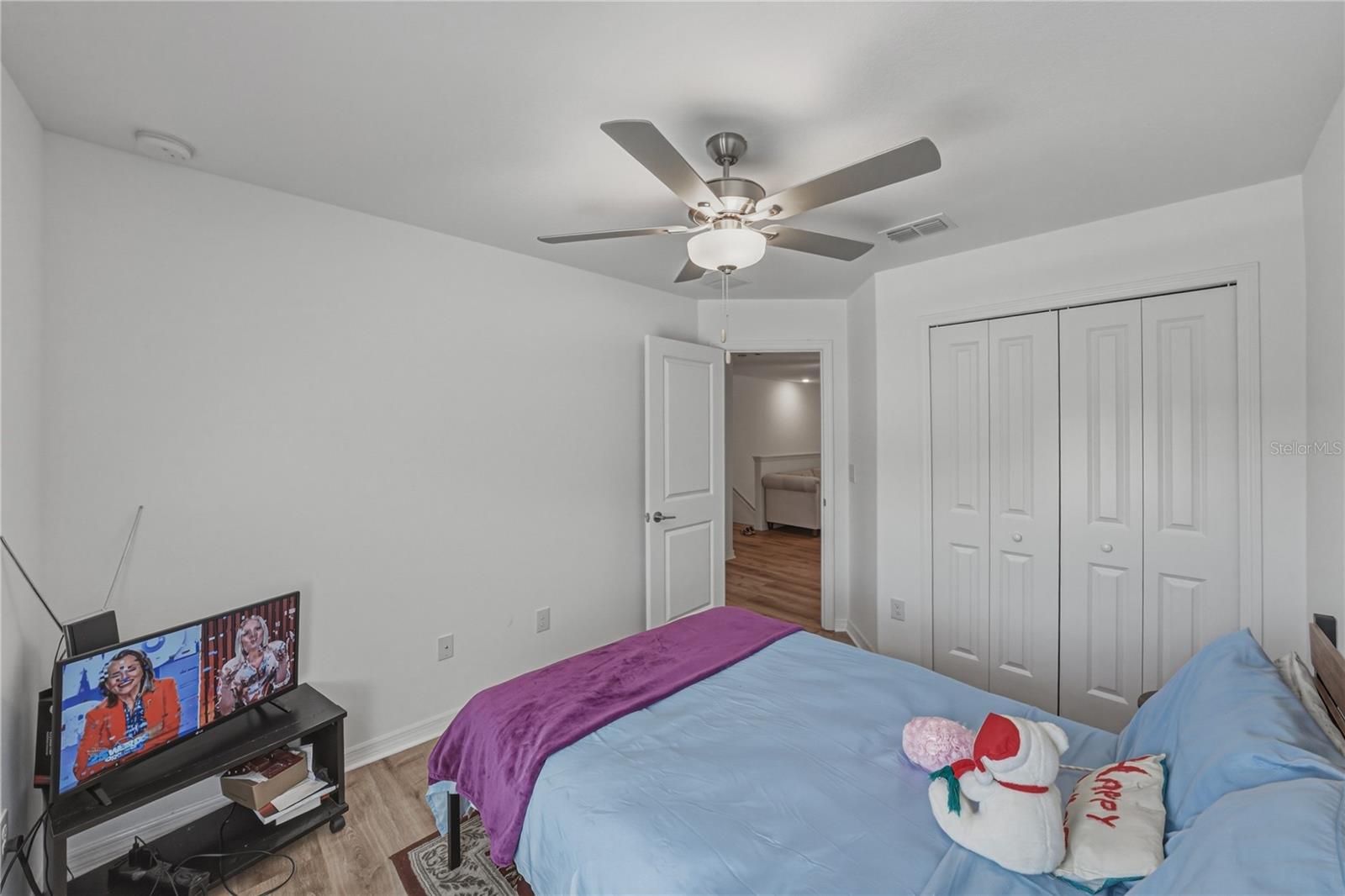 Second Bedroom with Ceilng Fan