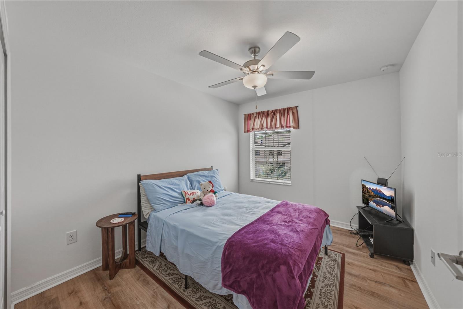 Second Bedroom with Ceiling Fan