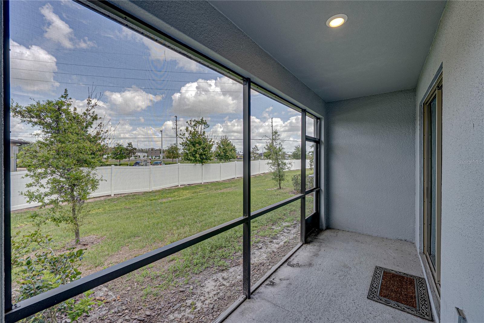 Covered Screened Lanai