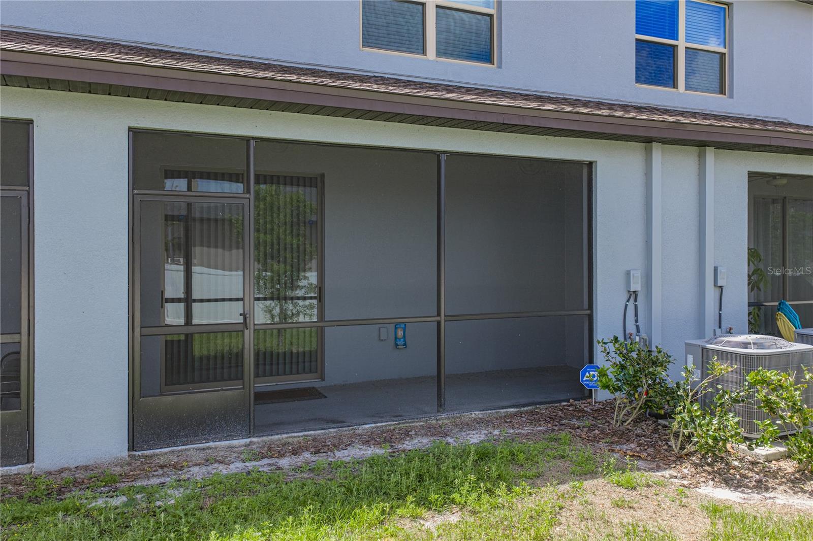 Covered Screened Lanai