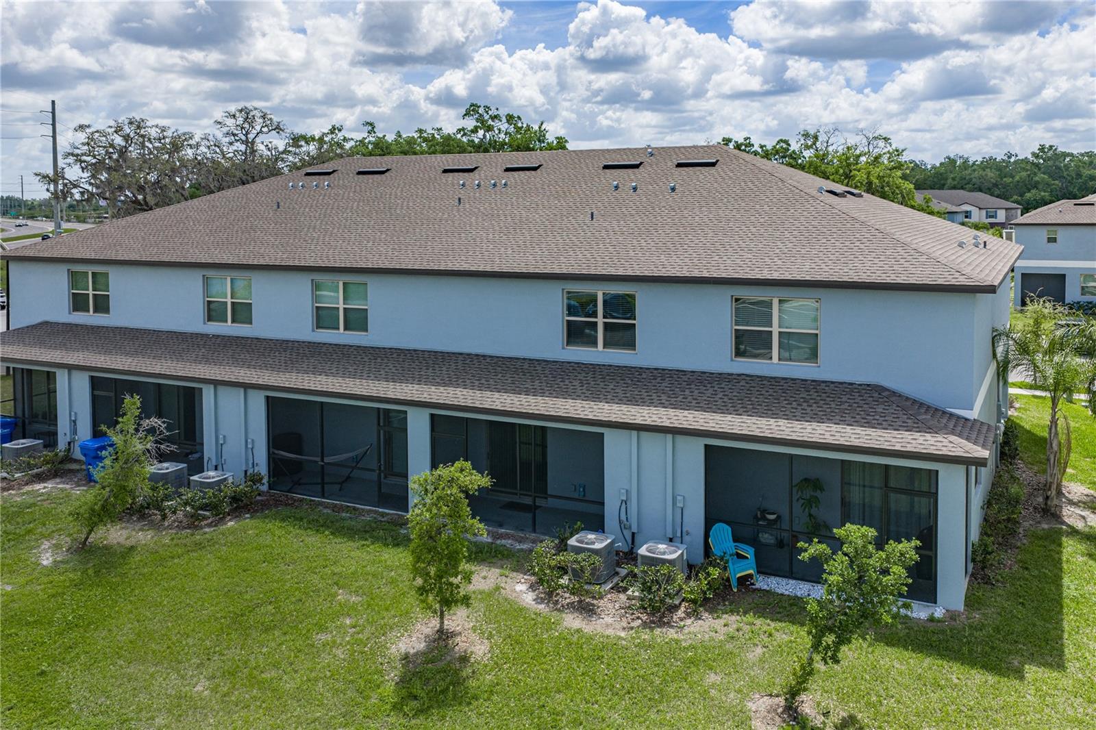 Covered Screened Lanai