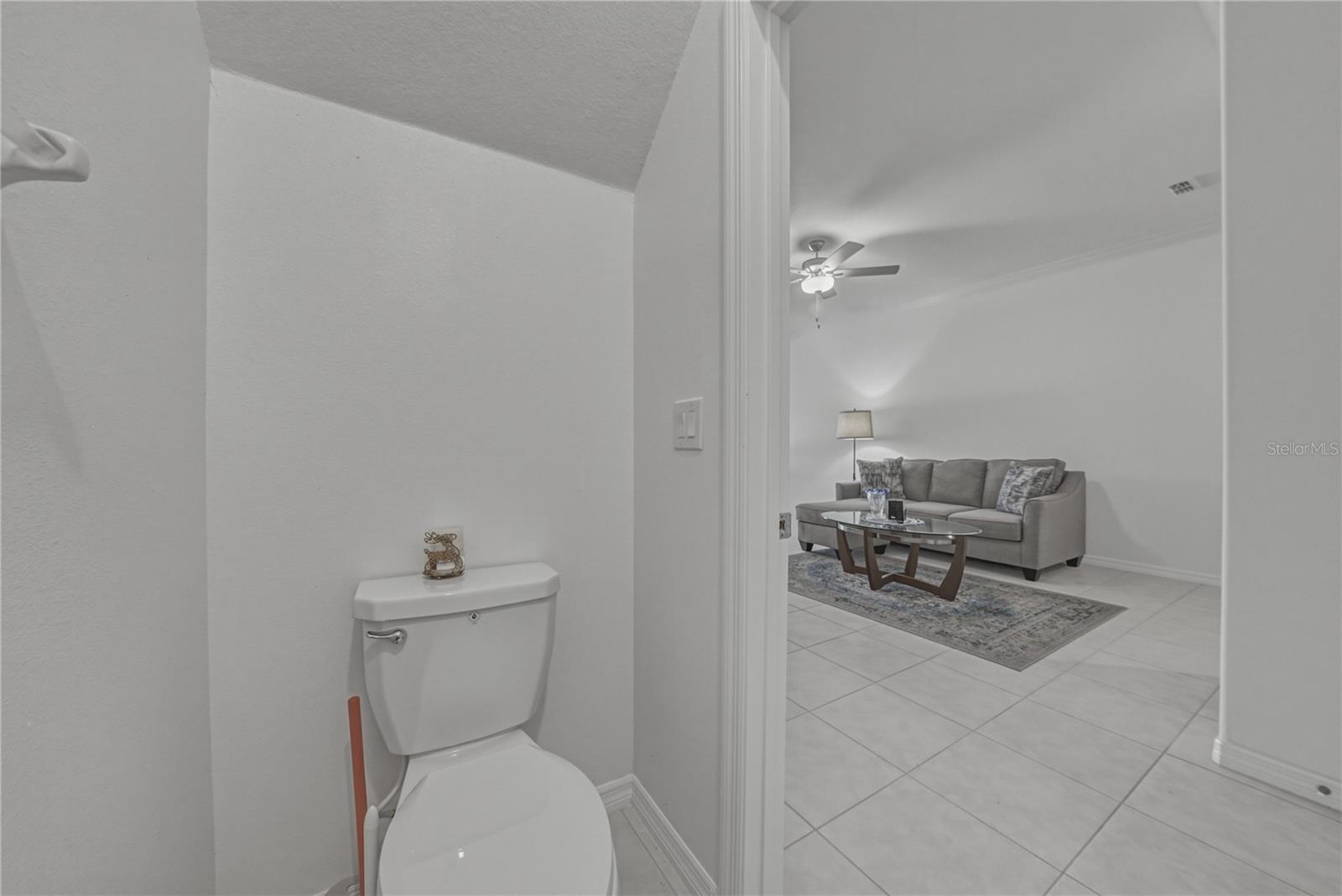 First Floor Half Bath