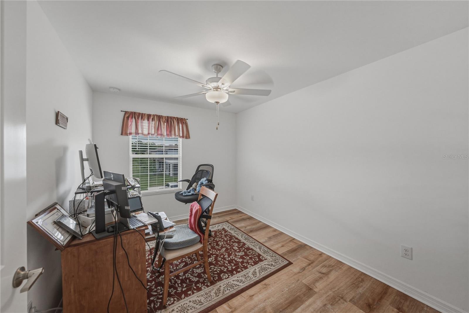 Third Bedroom with Ceiling Fan