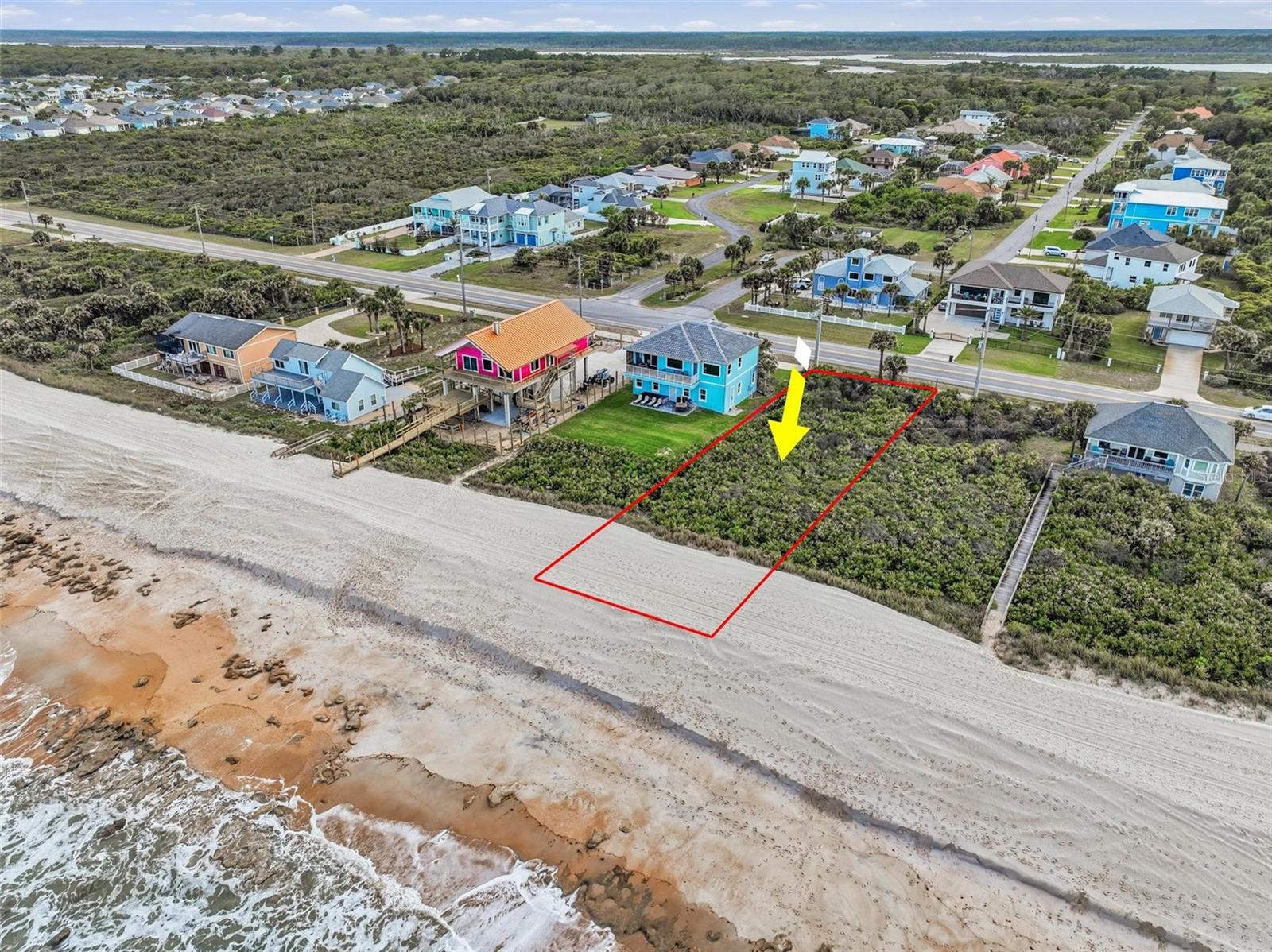 7103 N OCEAN SHORE BLVD, PALM COAST, FL, 32137