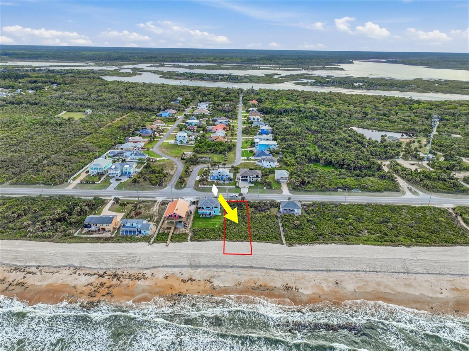 7103 N OCEAN SHORE BLVD, PALM COAST, FL, 32137