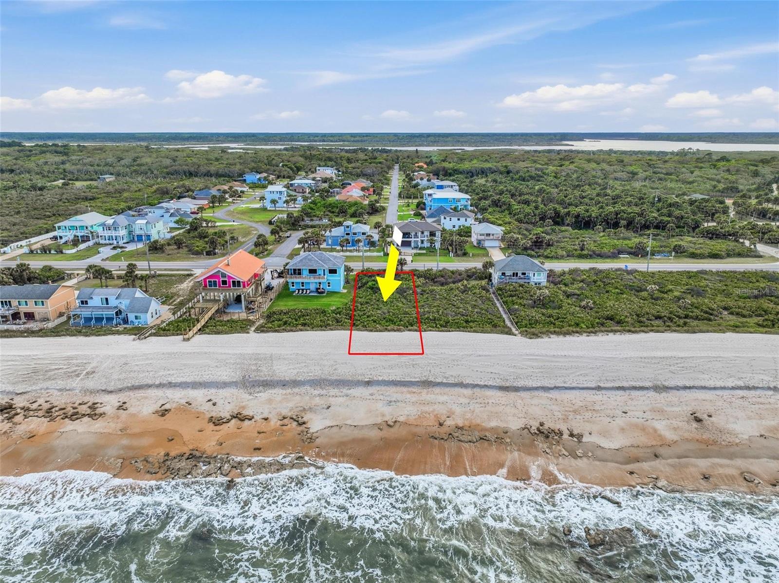 7103 N OCEAN SHORE BLVD, PALM COAST, FL, 32137