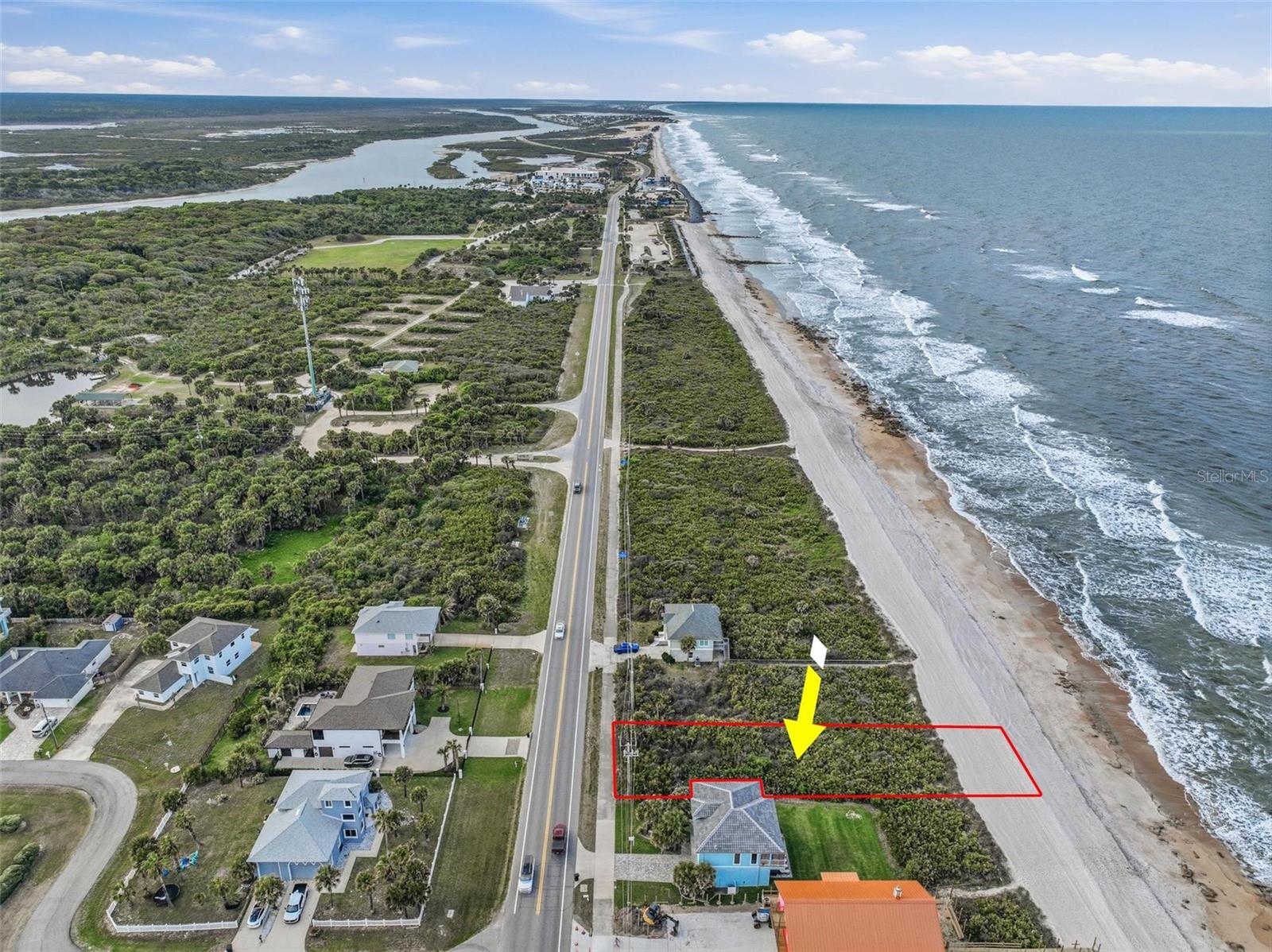 7103 N OCEAN SHORE BLVD, PALM COAST, FL, 32137