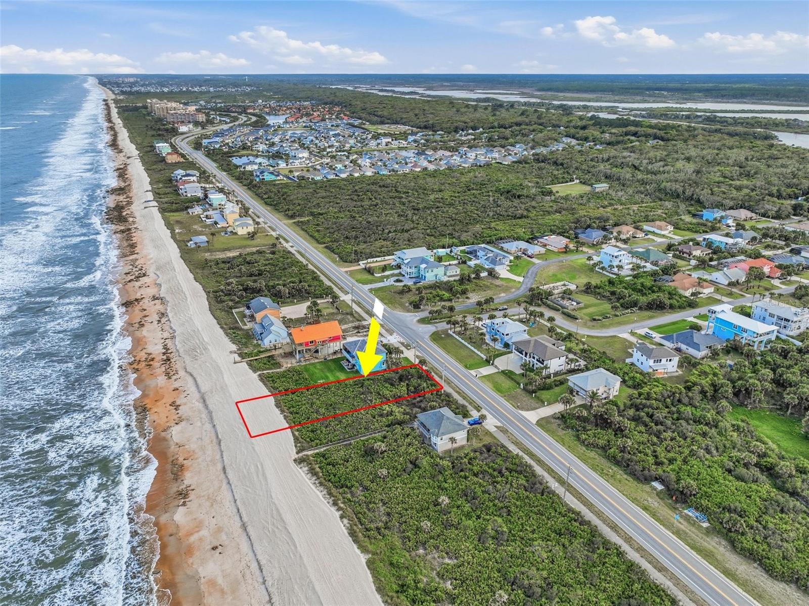 7103 N OCEAN SHORE BLVD, PALM COAST, FL, 32137