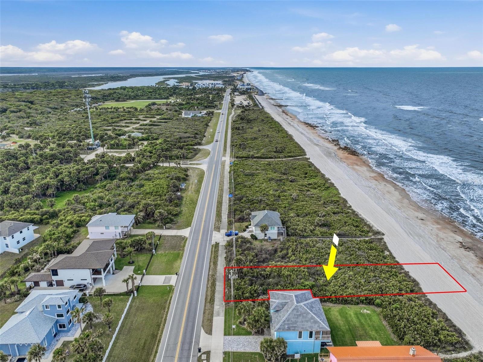 7103 N OCEAN SHORE BLVD, PALM COAST, FL, 32137